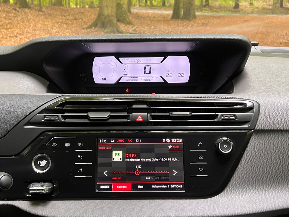 Citroën Grand C4 SpaceTourer 1,2 PureTech 130 Cool 7prs 5d