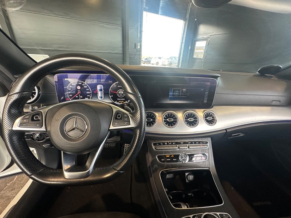 Mercedes E220 d 2,0 AMG Line Coupé aut. 2d