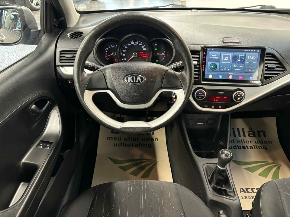 Kia Picanto 1,0 Collect Clim Cross 5d