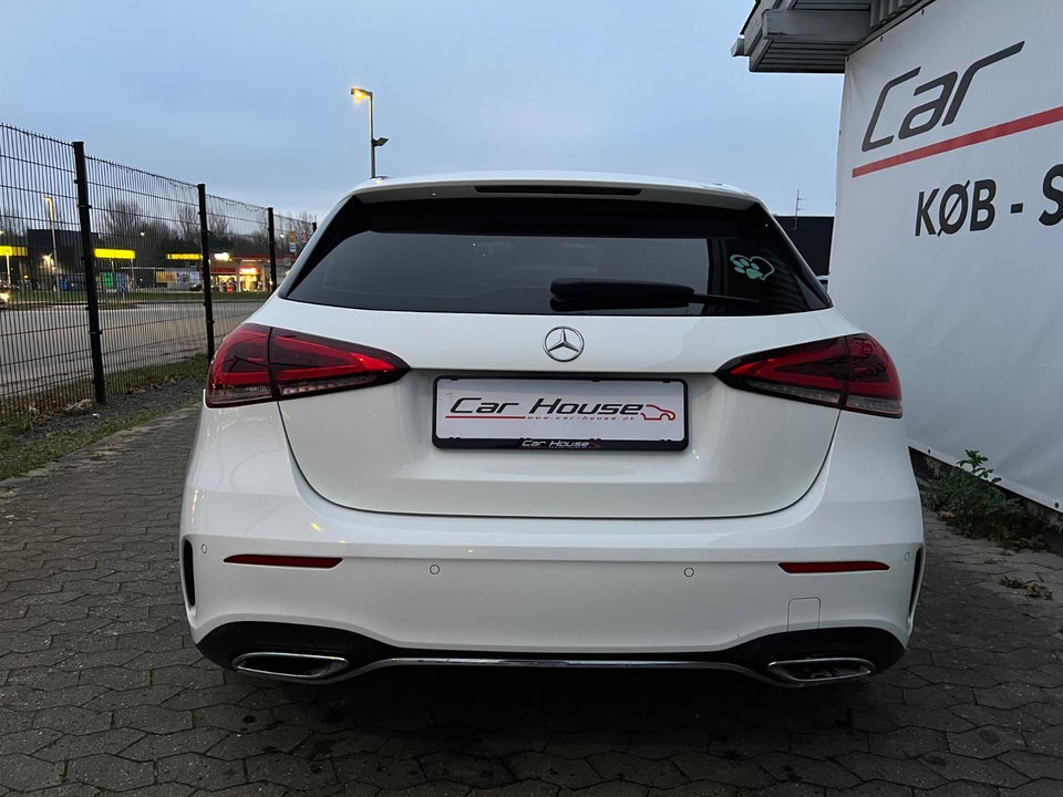 Mercedes A180 d 1,5 AMG Line aut. 5d