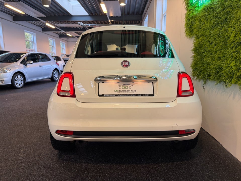 Fiat 500 0,9 TwinAir 80 Pop 3d