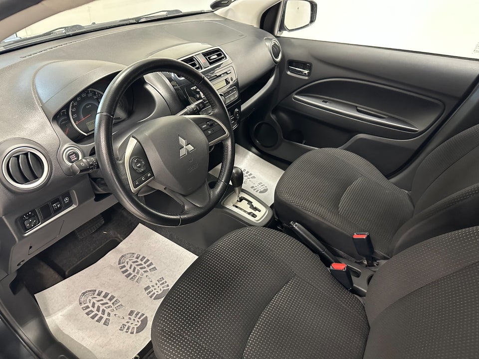 Mitsubishi Space Star 1,2 Limited CVT 5d