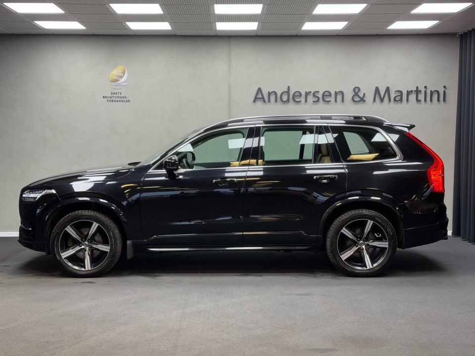 Volvo XC90 2,0 D5 225 Momentum aut. AWD 7prs 5d