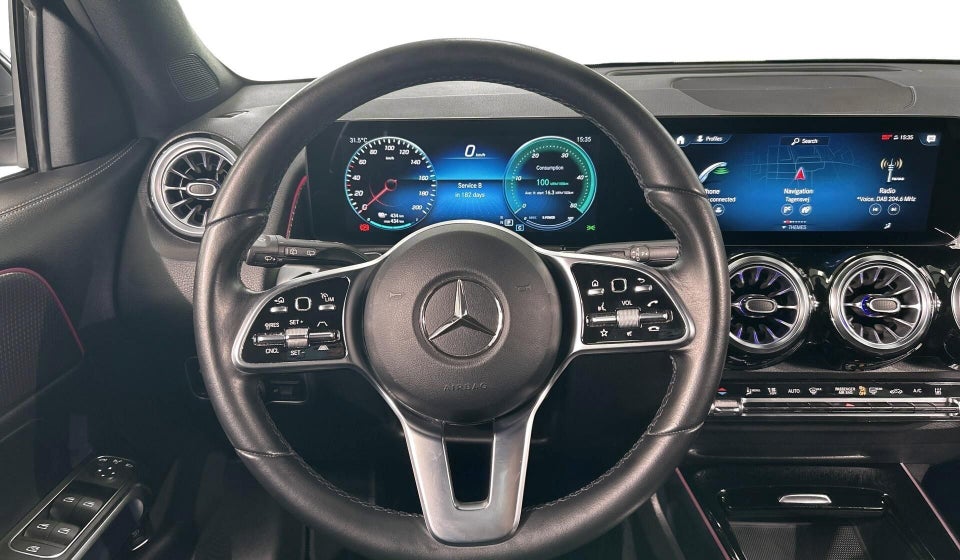 Mercedes EQB250 Progressive 7prs 5d