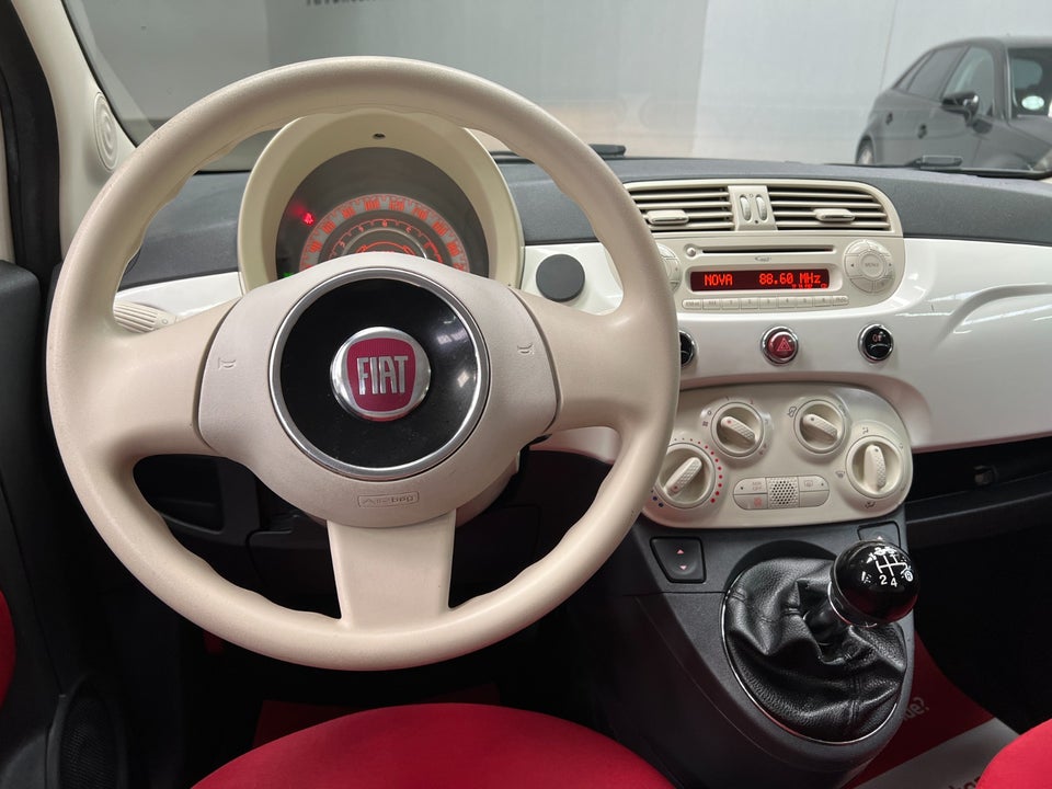 Fiat 500 1,2 Sport 3d
