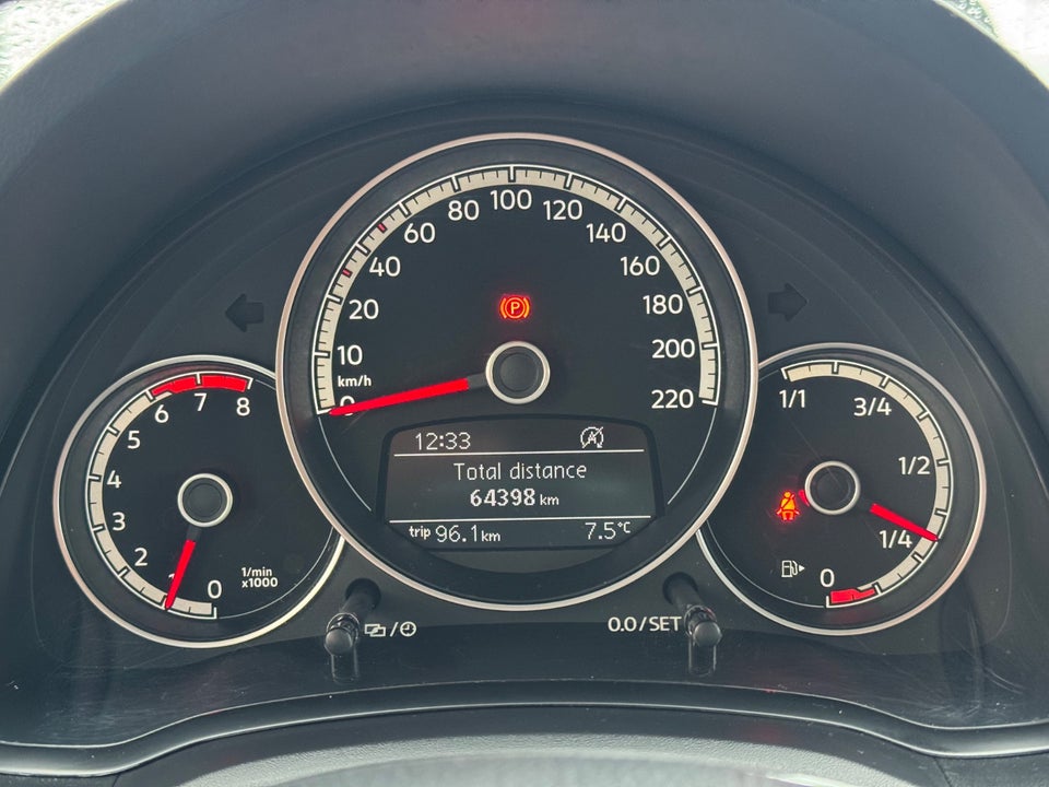 VW Up! 1,0 MPi 60 Move Up! BMT 5d