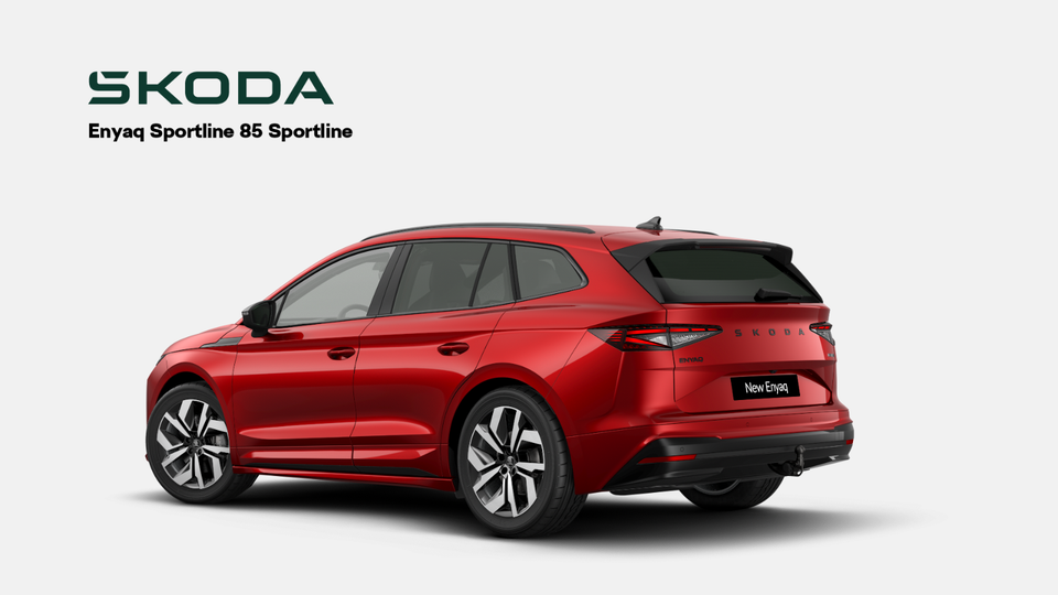 Skoda Enyaq 85 iV Sportline 5d
