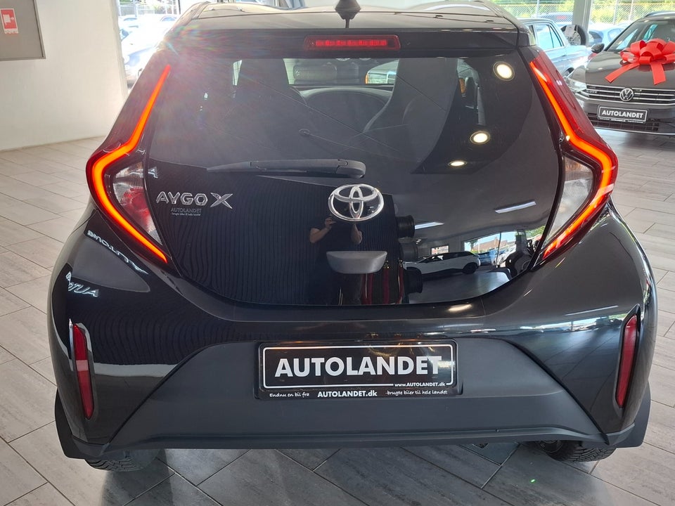 Toyota Aygo X 1,0 Air Active s-CVT 5d