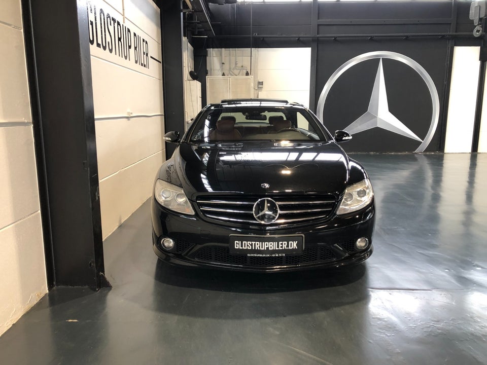 Mercedes CL500 5,5 V8 aut. 2d