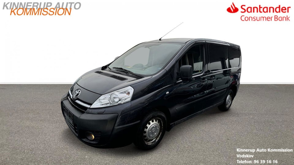 Toyota ProAce 2,0 D 128 T1 L1H1 5d