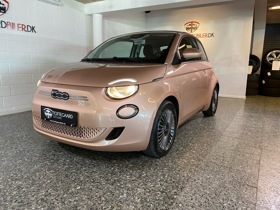 Fiat 500e Action 3d