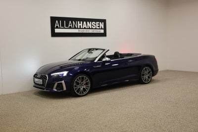 Audi S5 3,0 TFSi Cabriolet quattro Tiptr. 2d