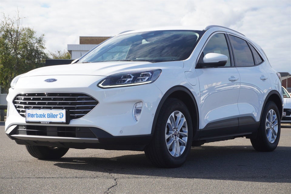 Ford Kuga 2,5 PHEV Titanium X CVT 5d