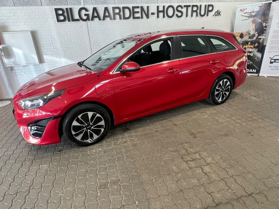 Kia Ceed 1,6 PHEV Prestige SW DCT 5d