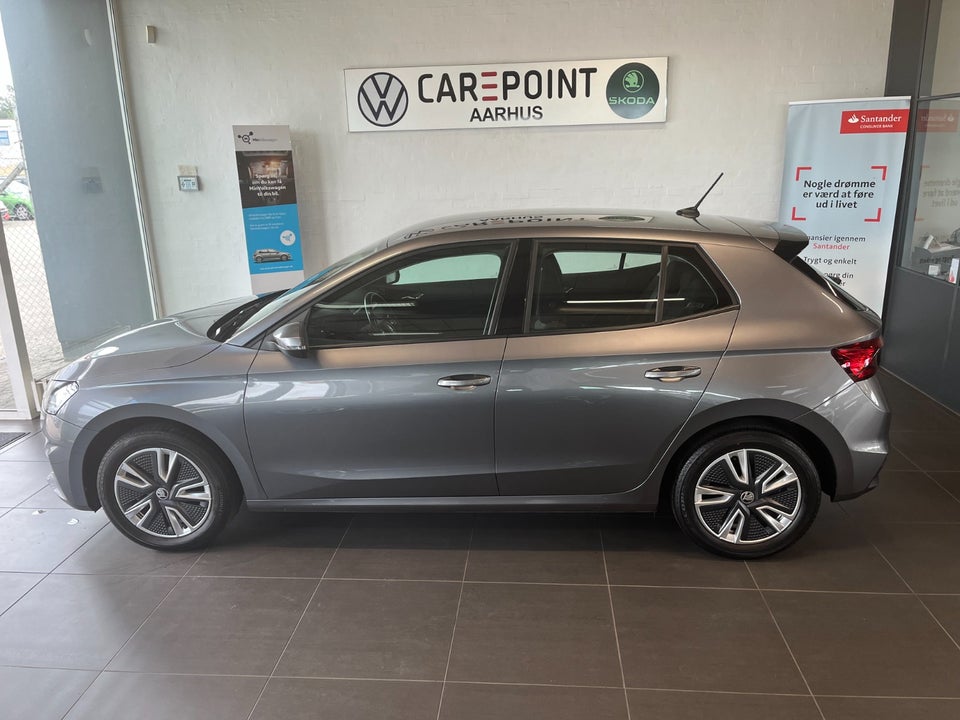 Skoda Fabia 1,0 TSi 110 Ambition DSG 5d