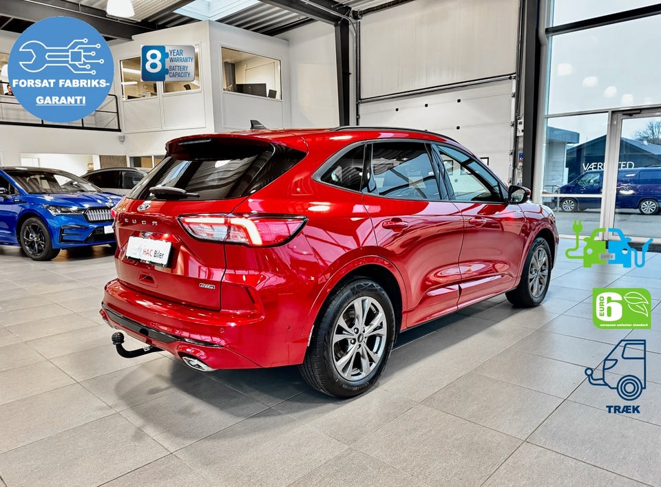 Ford Kuga 2,5 PHEV ST-Line X CVT 5d