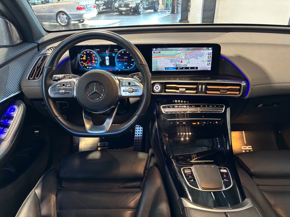 Mercedes EQC400 AMG Line 4Matic 5d