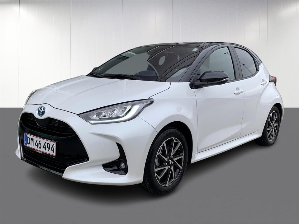 Toyota Yaris 1,5 Hybrid Style e-CVT 5d