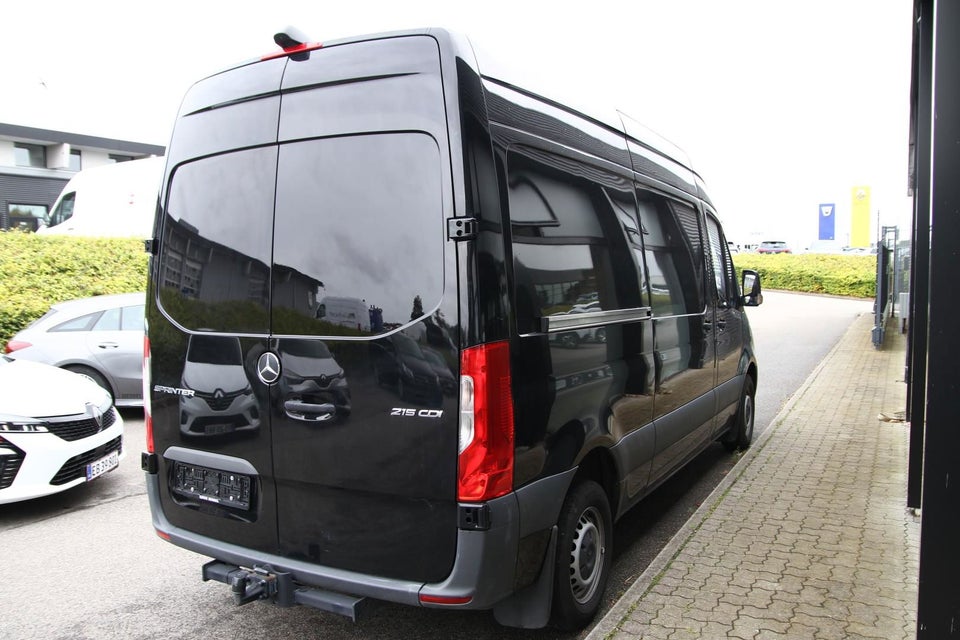 Mercedes Sprinter 215 2,0 CDi A2 Kassevogn aut. FWD