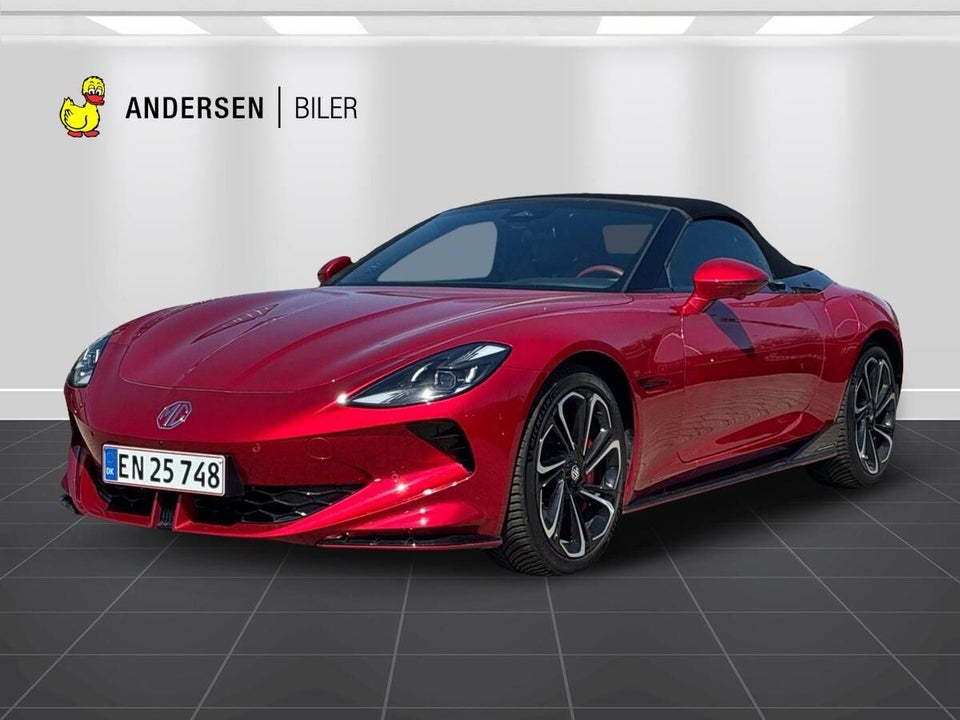 MG Cyberster GT Performance 2d