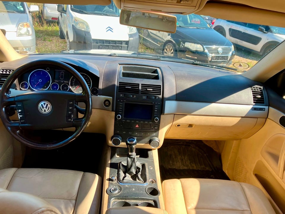 VW Touareg 2,5 TDi 4Motion Van 5d