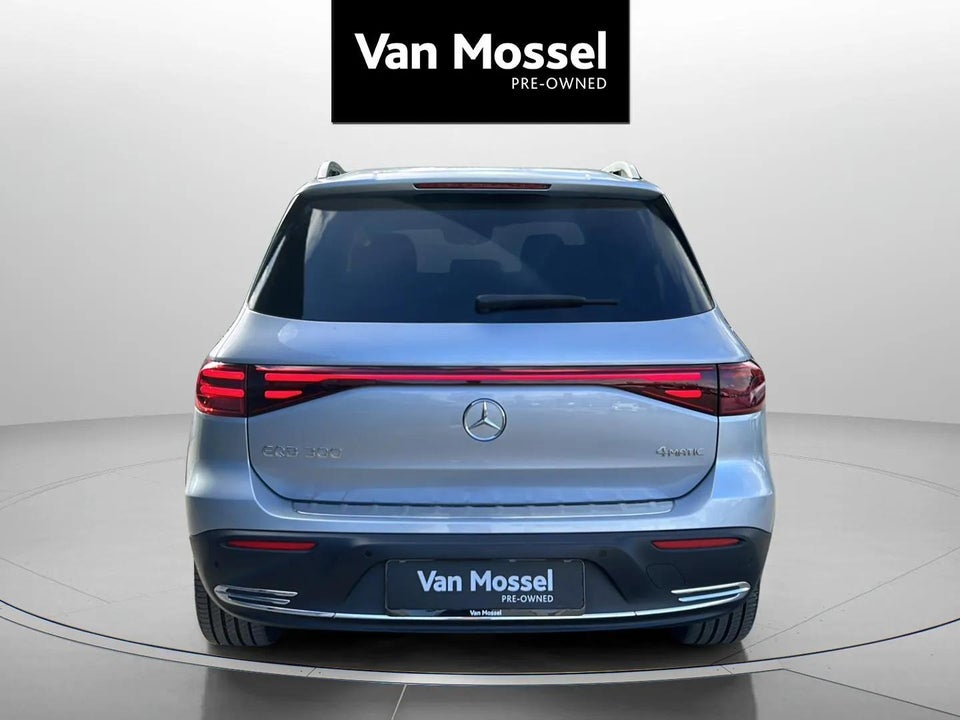 Mercedes EQB300 Progressive 4Matic Van 5d