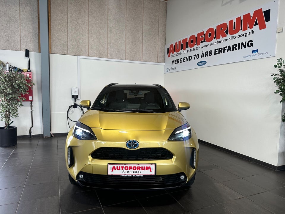 Toyota Yaris Cross 1,5 Hybrid Style Tech e-CVT 5d
