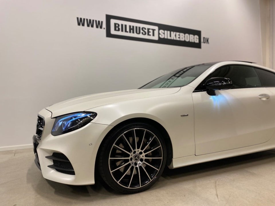 Mercedes E400 3,0 AMG Line Edition 1 Coupé aut. 4Matic 2d