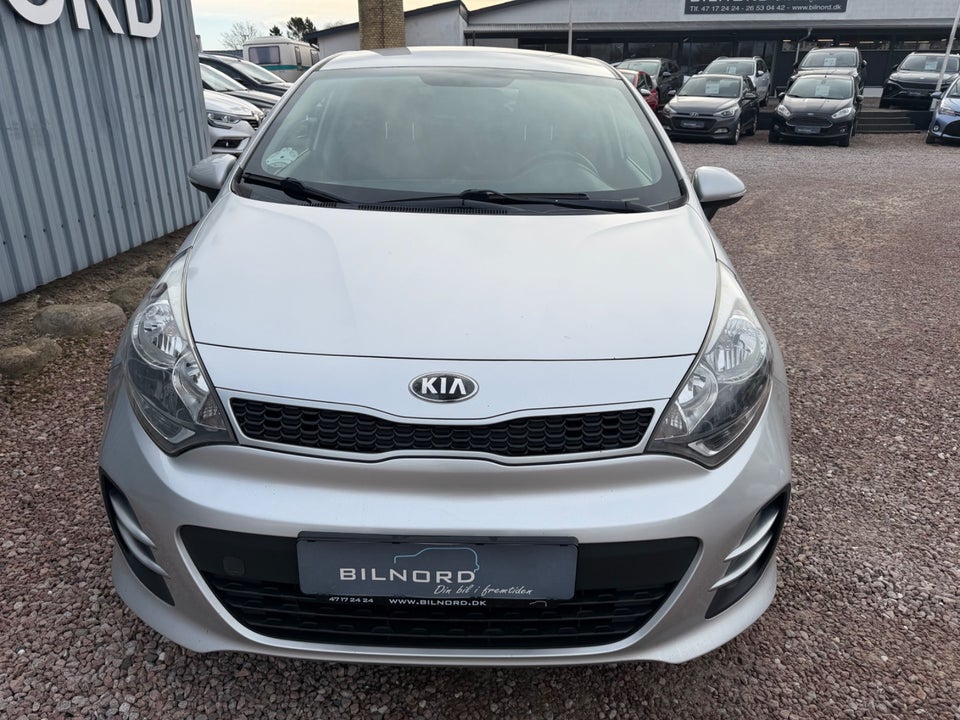 Kia Rio 1,2 CVVT Attraction 5d