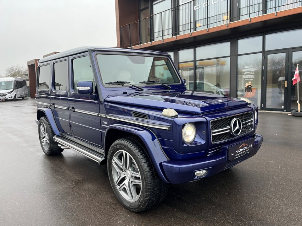 Mercedes G55 5,4 Kompressor AMG aut. 5d