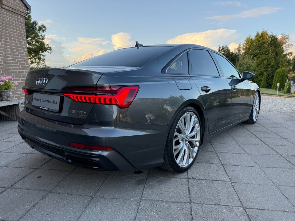 Audi A6 50 TDi S-line quattro Tiptr. 4d