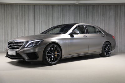 Mercedes S63 5,5 AMG aut. 4Matic lang 4d