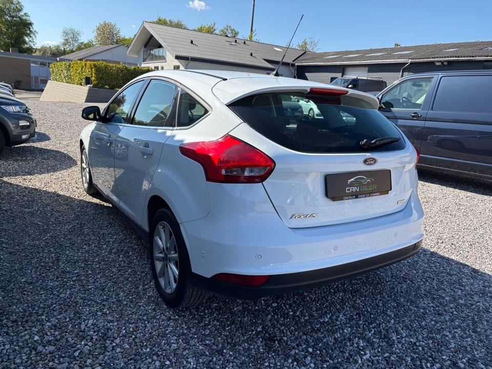 Ford Focus 1,0 SCTi 125 Titanium 5d