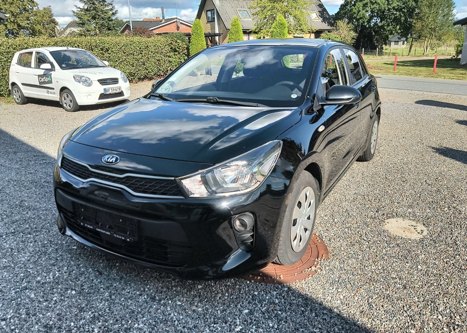 Kia Rio 1,25 MPi Base Line 5d
