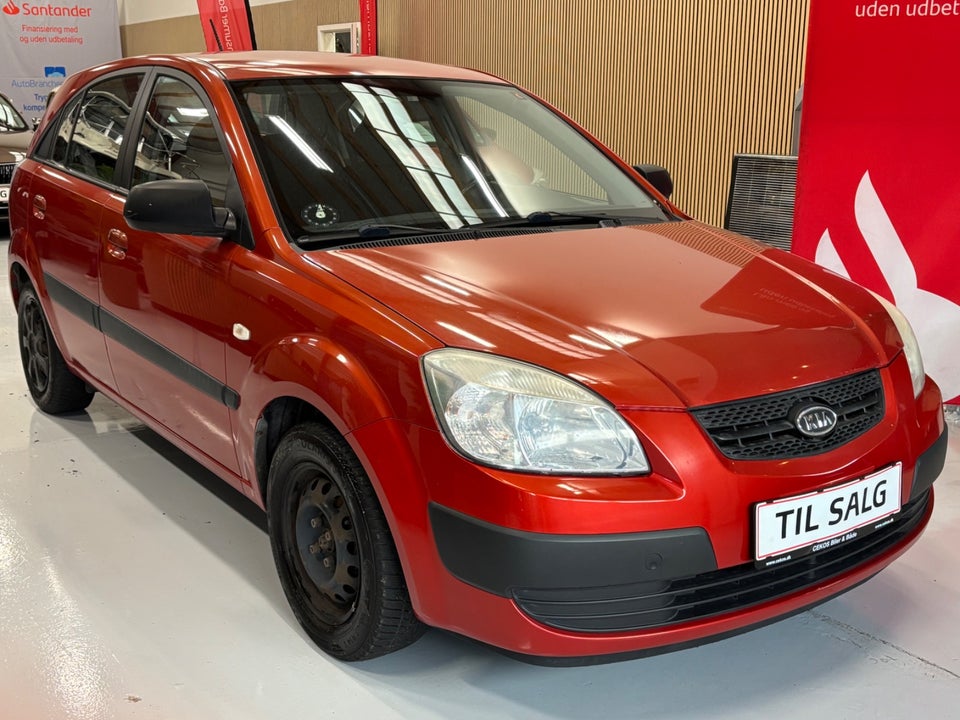 Kia Rio 1,4 Exclusive 5d