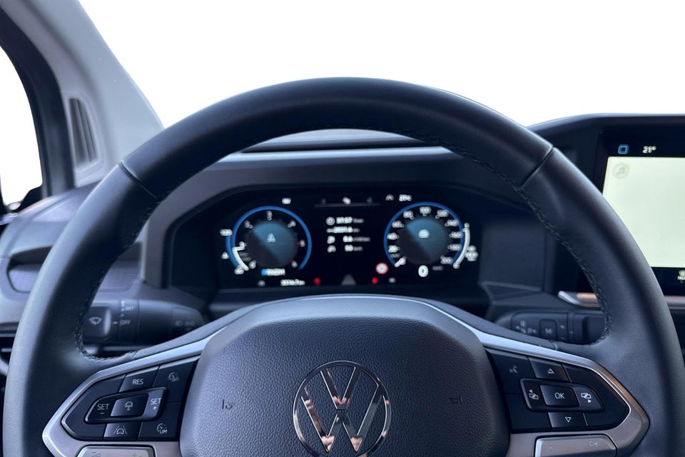 VW Transporter 2,0 TDi 150 Comfort Kassevogn aut. LWB