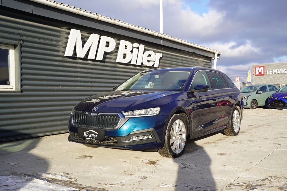 Skoda Octavia 1,4 TSi iV Plus Combi DSG 5d