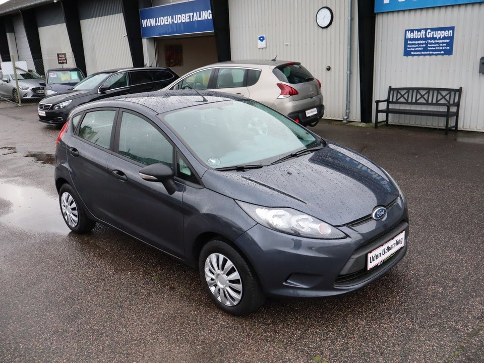 Ford Fiesta 1,25 60 Titanium 5d