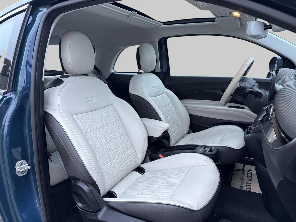 Fiat 500e 42 la Prima 3d