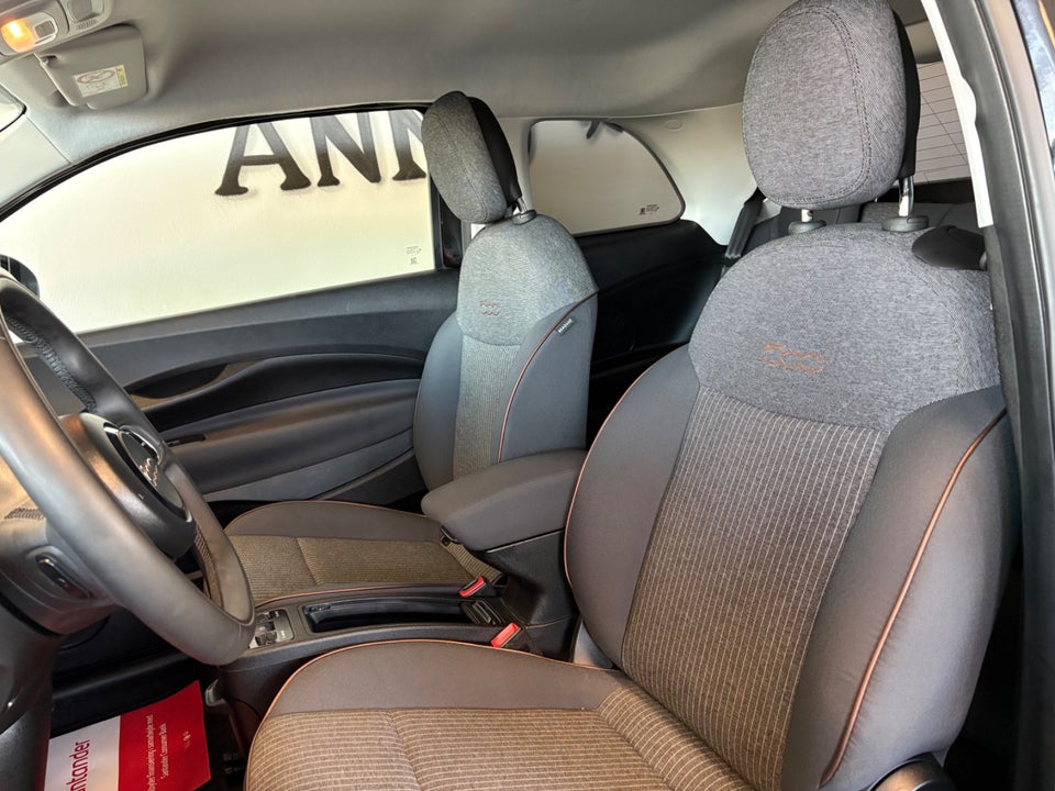 Fiat 500e 42 Icon Pack 3d