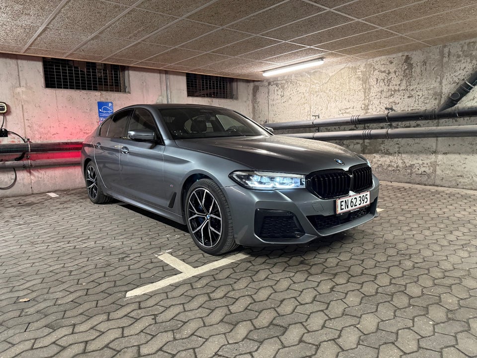 BMW 530e 2,0 M-Sport aut. 4d