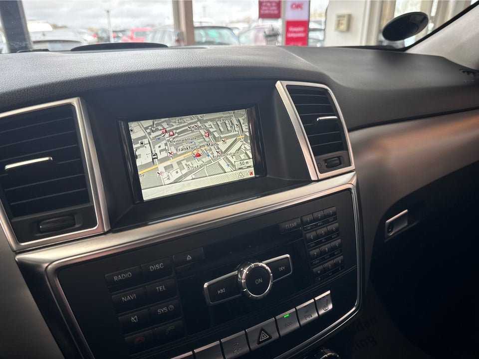 Mercedes ML350 3,0 BlueTEC AMG Line aut. 4Matic Van 5d