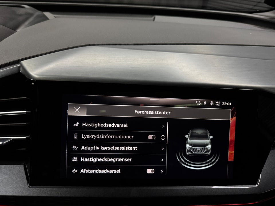 Audi Q4 e-tron 50 S-line Sportback quattro 5d