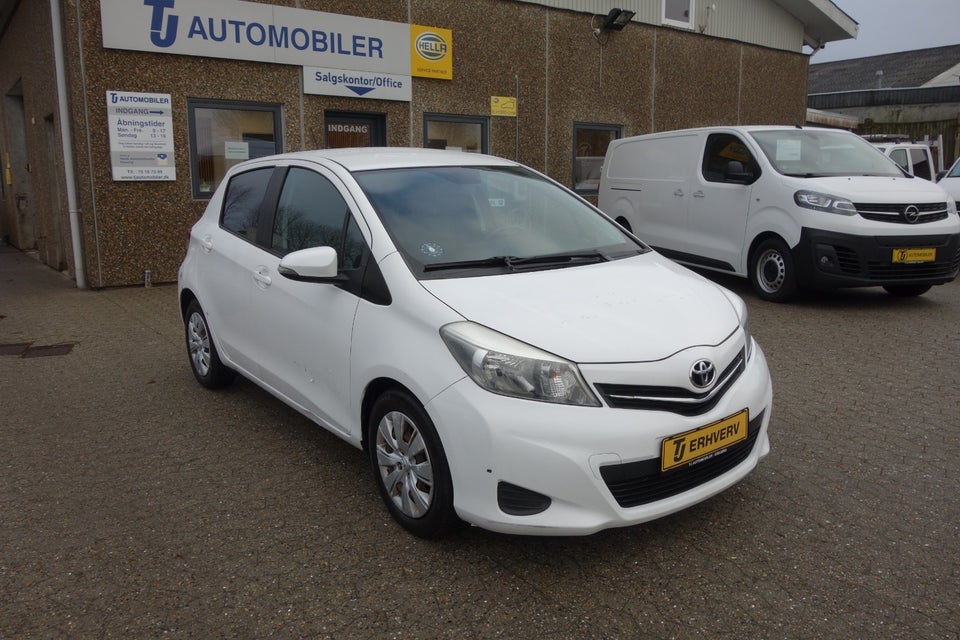 Toyota Yaris 1,4 D-4D T2 Van 5d