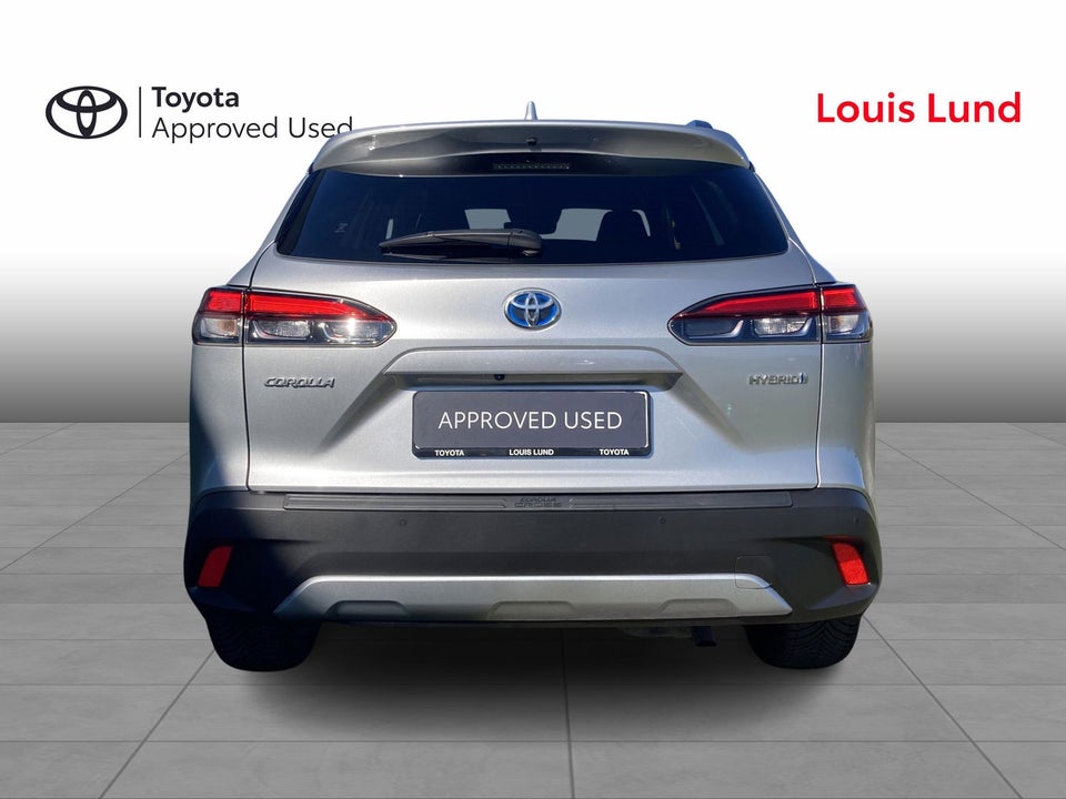 Toyota Corolla Cross 1,8 Hybrid Style CVT 5d