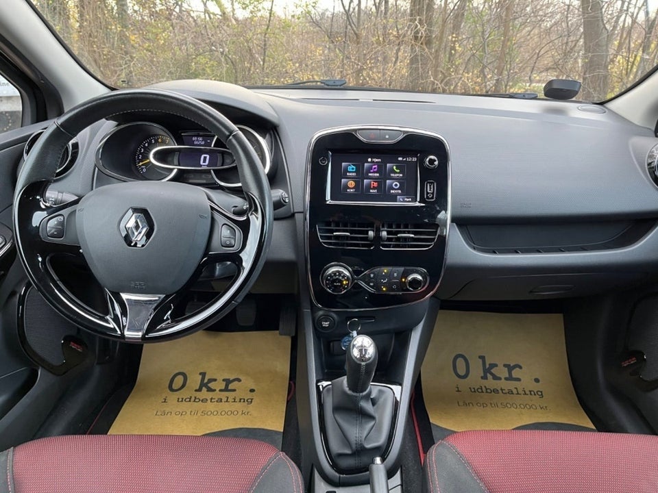 Renault Clio IV 0,9 TCe 90 Dynamique Sport Tourer 5d