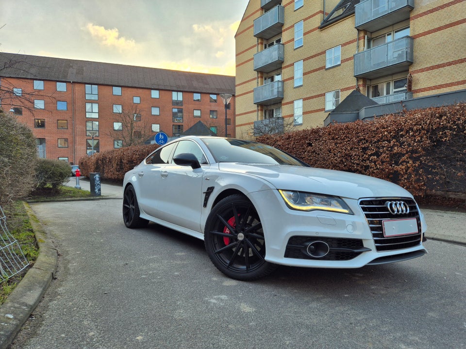 Audi A7 3,0 TFSi S-line Sportback quattro S-tr. 5d
