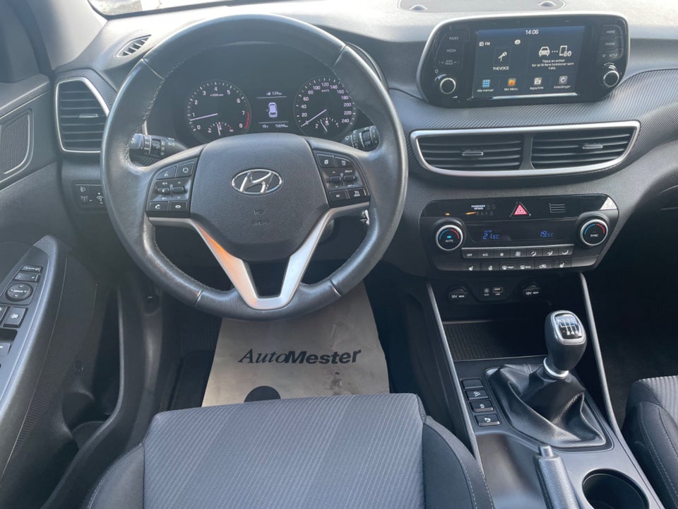 Hyundai Tucson 1,6 GDi Life+ 5d