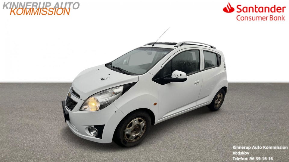 Chevrolet Spark 1,0 LT 5d