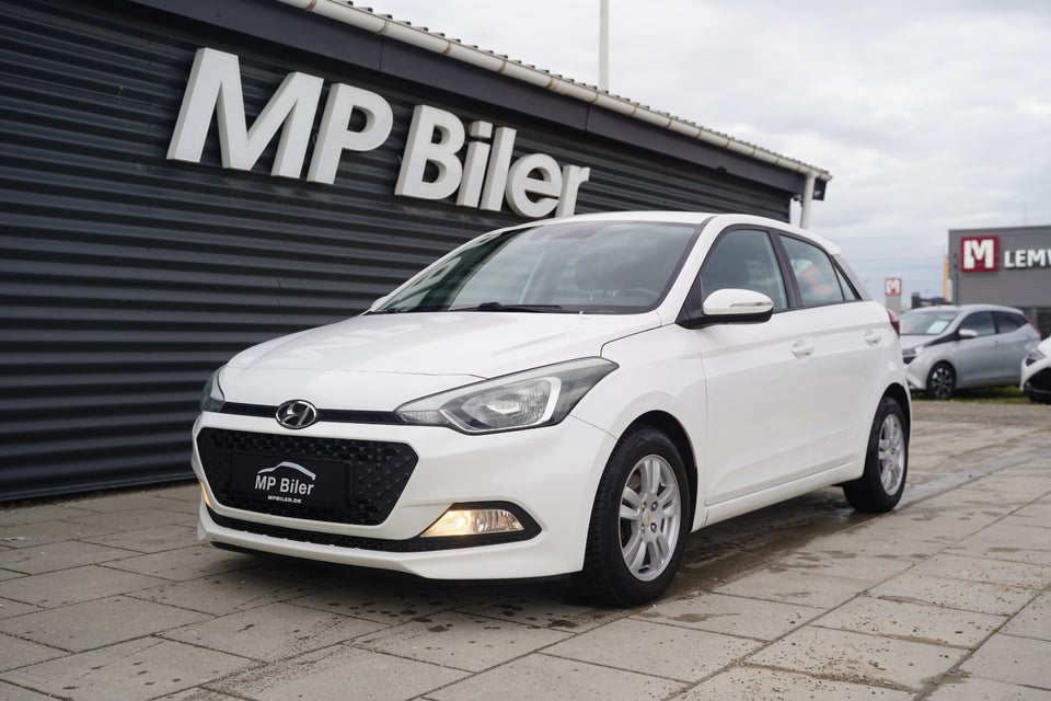 Hyundai i20 1,1 CRDi 75 Trend 5d